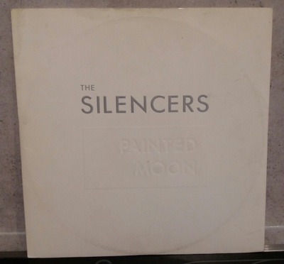 THE SILENCERS Painted moon HUSHT 1 1987 UK-painos