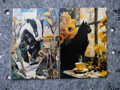 ~Eläin kortti~ 2kpl
