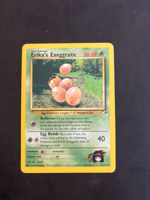 Erika’s Exeggcute 43/132 Gym Heroes