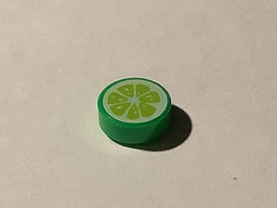 Lego Friends 1x1 lime