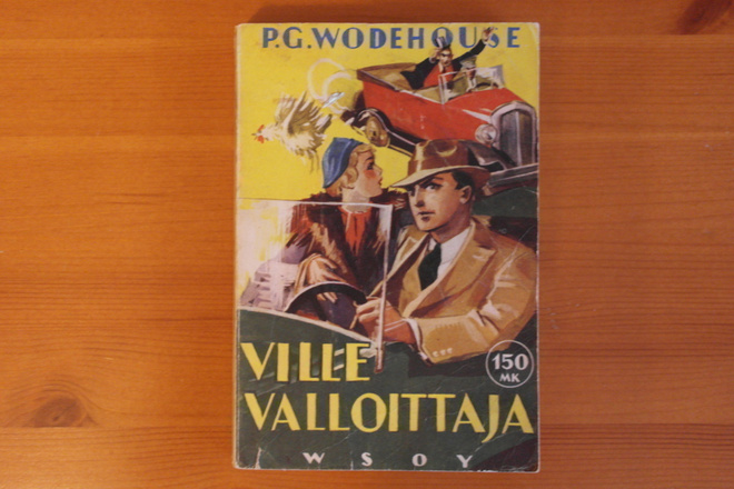 P.G.Wodehouse:Ville Valloittaja.2.P.1960.Nid.