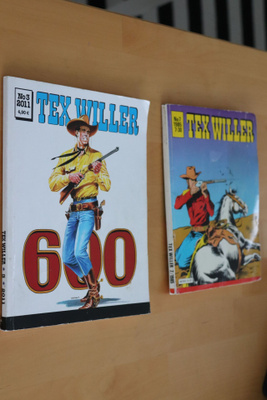 Tex Willer 3/2011 ja 6/1984