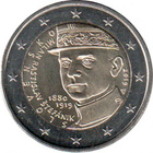 Slovakia 2 € 2019 Milan Rastislav Stefanik, UNC - pikkukuva 2