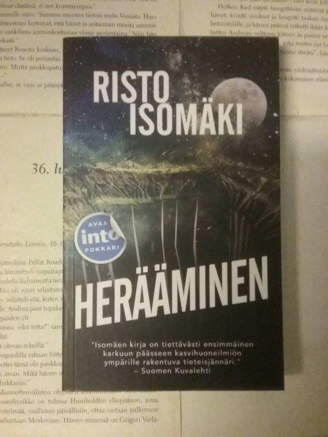 Risto Isomäki - Herääminen (pokkari)