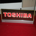 TOSHIBA Valokyltti , Valomainos 54x24cm - pikkukuva 2