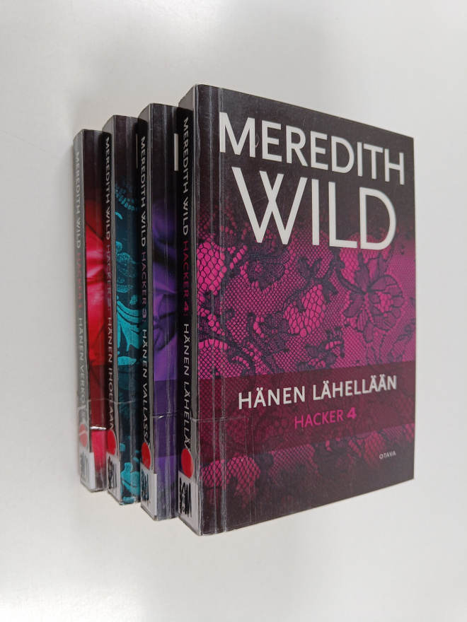 Meredith Wild : Hacker 1-4 : Hänen verkossaan ; Hänen iho...