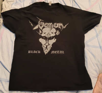 Venom : Black Metal - paita