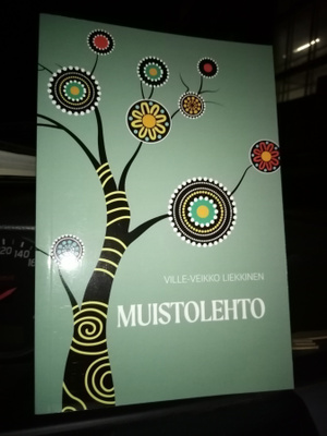 Liekkinen :  MUISTOLEHTO ( SIS POSTIKULU)