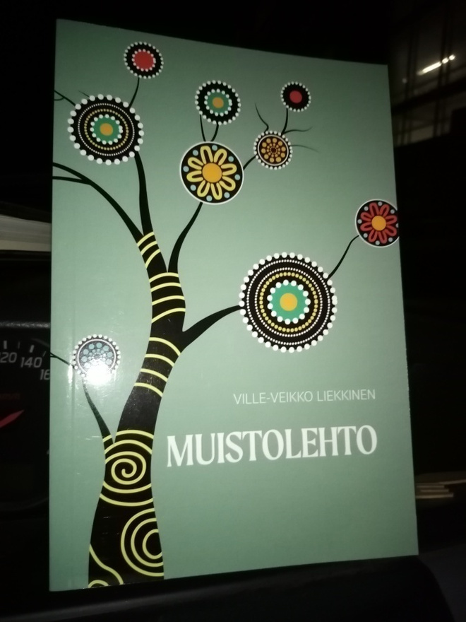 Liekkinen :  MUISTOLEHTO ( SIS POSTIKULU)