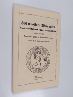 J. H. (toim.) Eklöf : 200 wuotinen almanakka alkaen wuode...