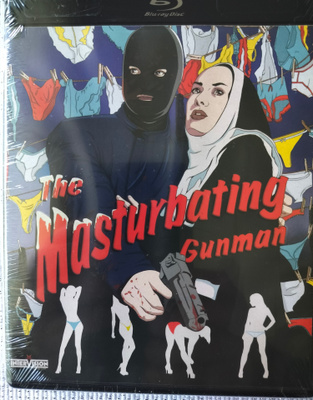 Masturbating gunman (Mark Savage) blu-ray