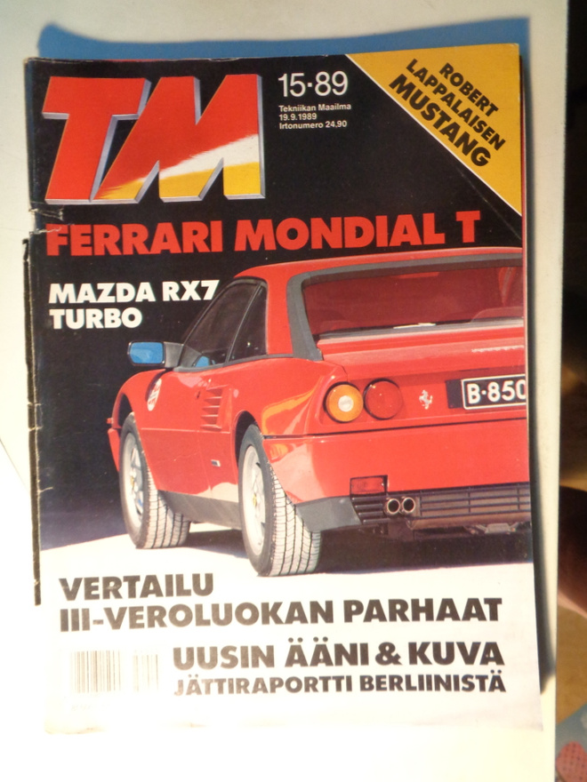 Tekniikan Maailma Nro 15/1989 (14.6)