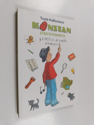 Tuula Kallioniemi : Konstan etsivätoimisto