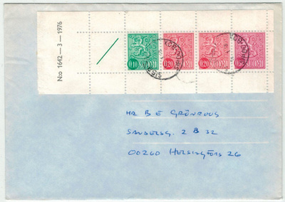 1975 AV 8 1642-3-1976 vihkolehti kirje