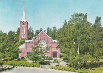 KIRKKOKORTTI - KYLMÄKOSKEN KIRKKO
