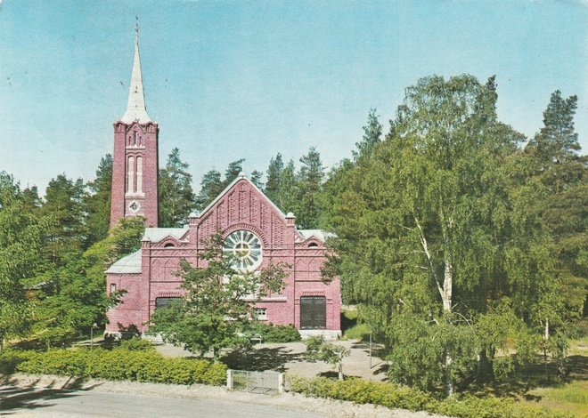 KIRKKOKORTTI - KYLMÄKOSKEN KIRKKO