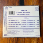 Chopin - 4 Ballads cd - pikkukuva 2