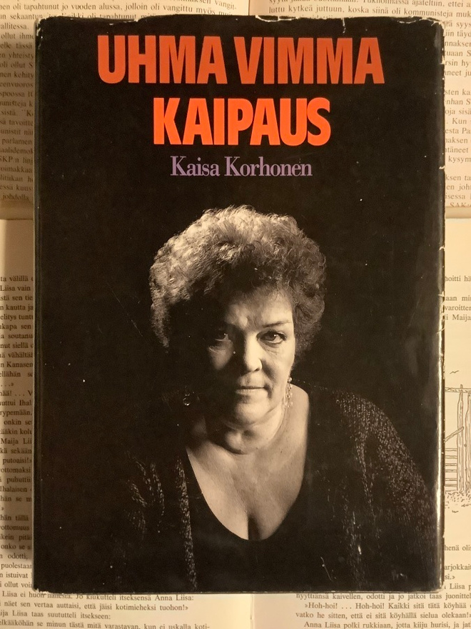 Kaisa Korhonen - Uhma, vimma, kaipaus (sid.)