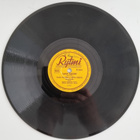 Savikiekko 1955 Paavo Tiusanen / Jorma Juselius Rytmi R 6263 - pikkukuva 4