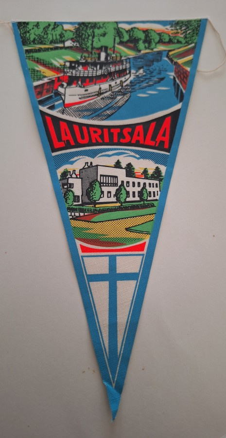 LAURITSALA Vintage iso matkailuviiri