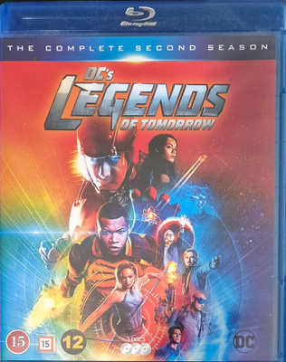 Legends of Tomorrow - Kausi 2 -Blu-Ray