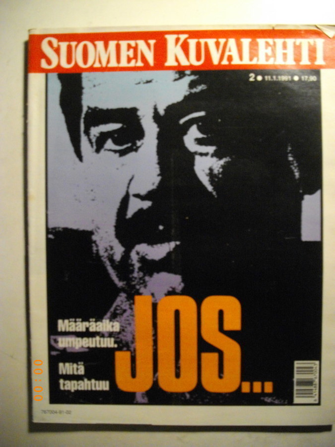 Suomen Kuvalehti Nro 2/1991 (29.12)