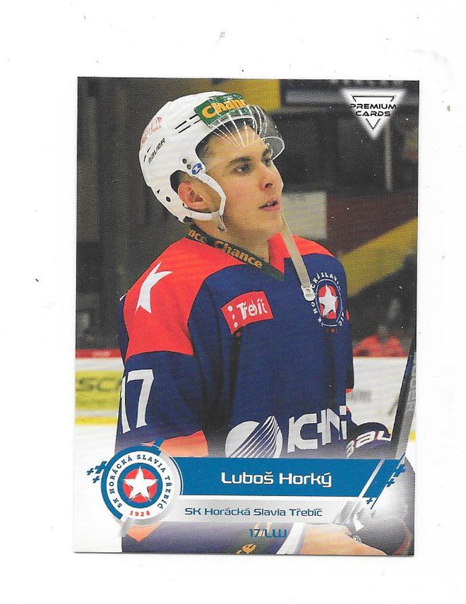 2019-20 PRe #394 Lubos Horky  Slavia Trebic