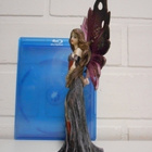 FAIRY 20CM LILA	(45 215)	(ang-99954) polyresin - pikkukuva 2