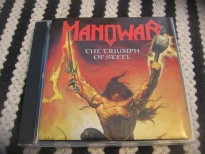 Manowar - The Triumph Of Steel