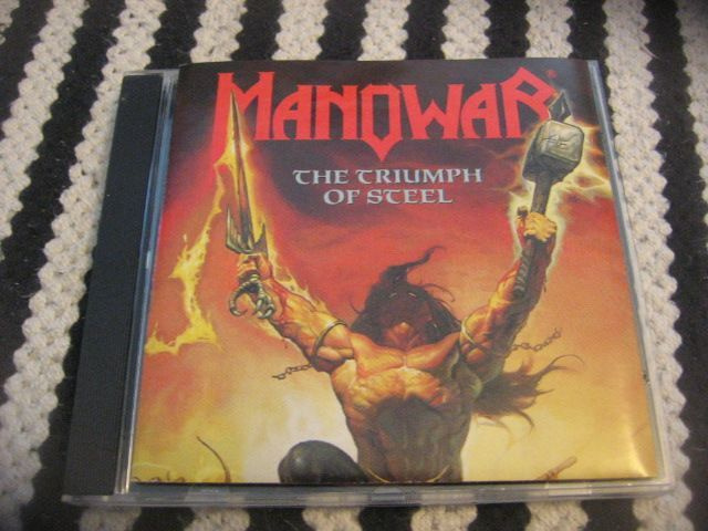 Manowar - The Triumph Of Steel