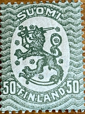 SAARISEN MALLI 50PENNIÄ L129B**