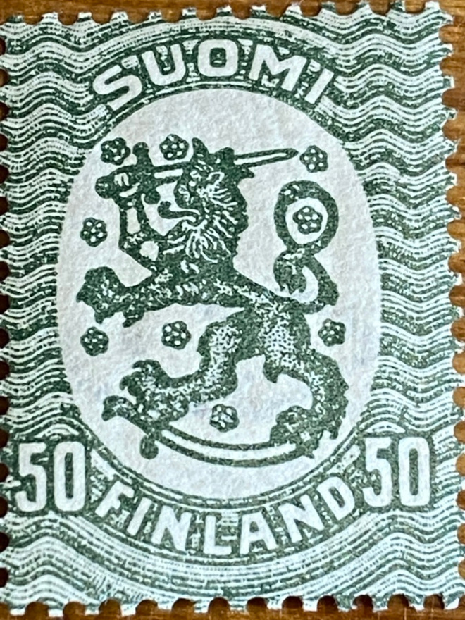 SAARISEN MALLI 50PENNIÄ L129B**