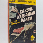 Dan J. Marlowe : Kaksinkertainen vaara - pikkukuva 1