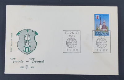 1971 FDC Tornio