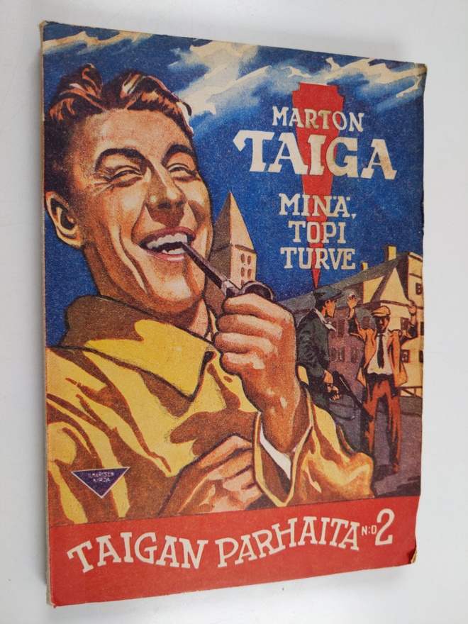 Marton Taiga : Minä, Topi Turve