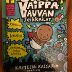 PILKEY: SUPERVAIPPAVAUVAN SEIKKAILUT - pikkukuva 1