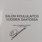 Aarne Poutanen : Salon koululaitos vuosien saatossa : Sal... - pikkukuva 3