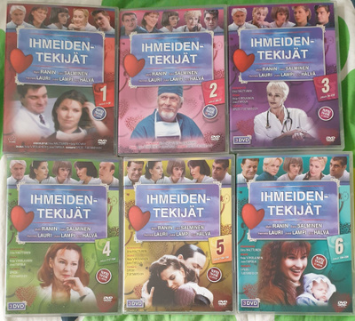 IHMEIDENTEKIJÄT KOKO SARJA DVD
