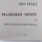 Oili Mäki : Maailman synty ja muita kalevalaisia satuja (... - pikkukuva 3