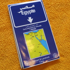 Egyptin kartta (Lehnert & Landrock, Kairo) - pikkukuva 1