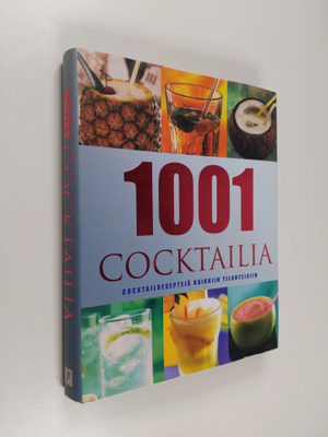 Alex Barker : 1001 cocktailia