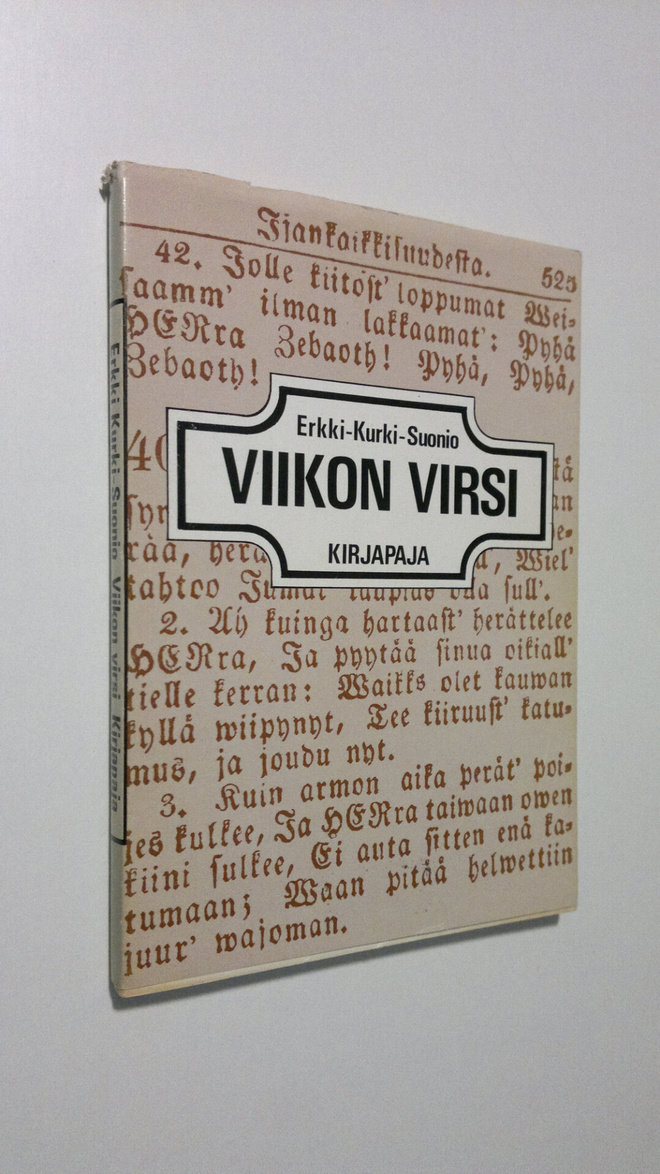 Erkki Kurki-Suonio : Viikon virsi : graduaalivirsien tark...