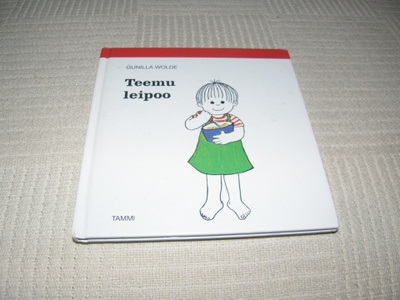 Gunilla Wolde Teemu leipoo