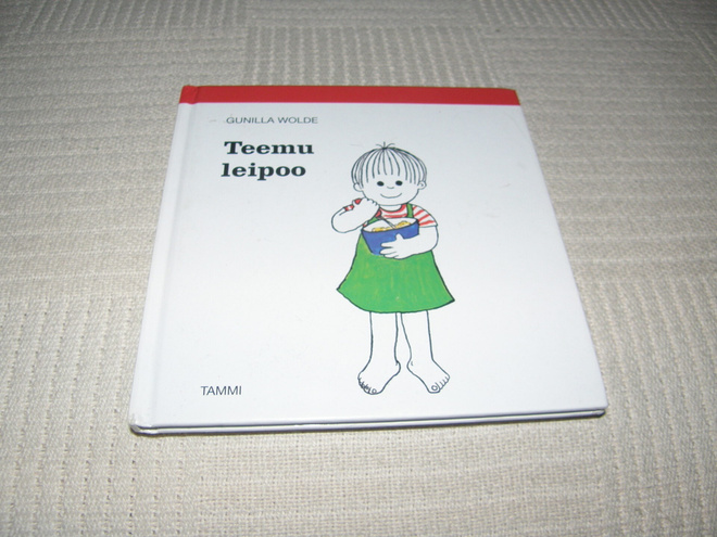 Gunilla Wolde Teemu leipoo