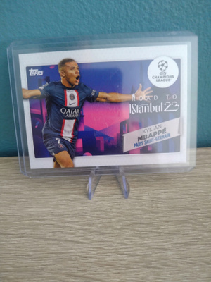 Kylian Mbappe jalkapallokortti