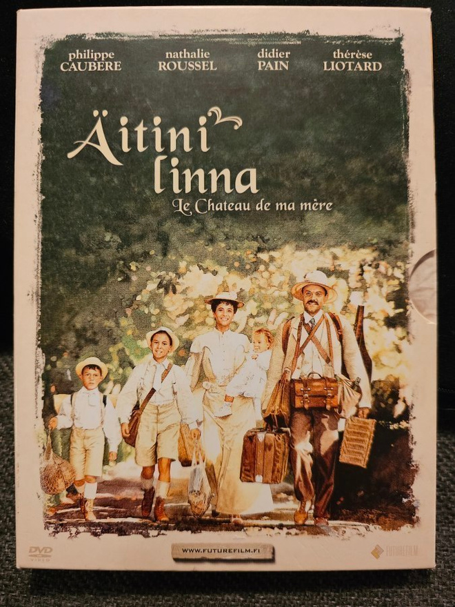 Äitini linna (DVD) Le Chateau de ma mère