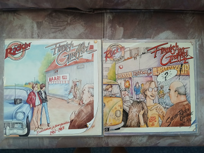 Finnish Graffiti 1 & 2   [ 4 LP ]