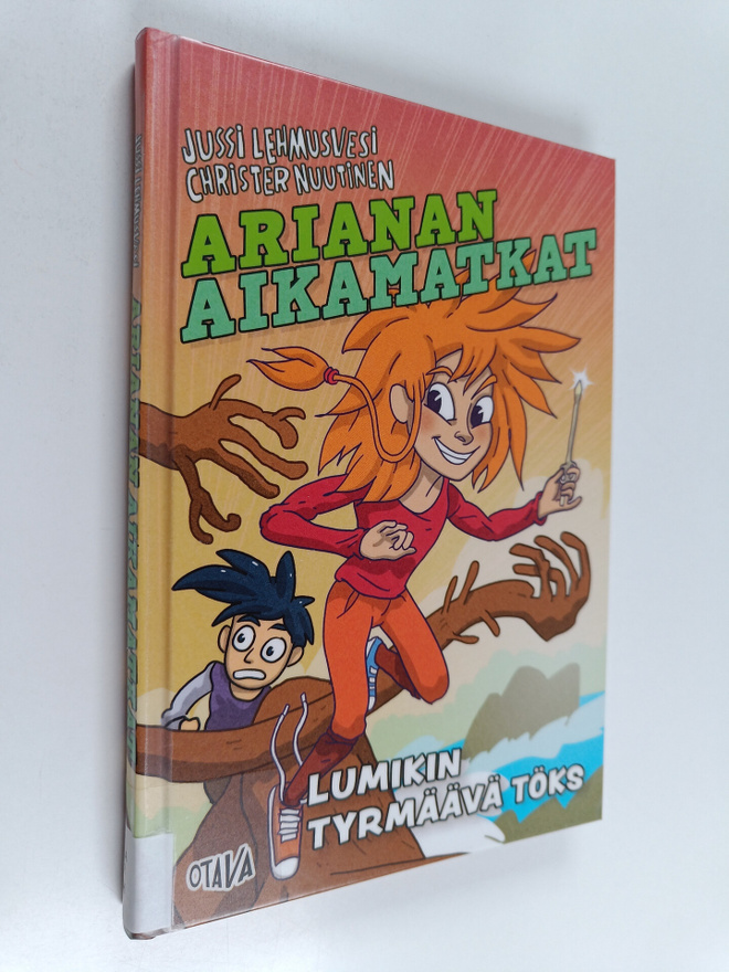 Christer Nuutinen ym. : Arianan aikamatkat : Lumikin tyrm...