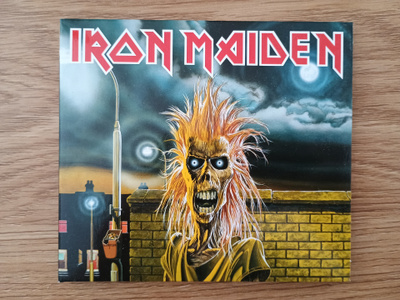 Iron Maiden - Iron Maiden - CD