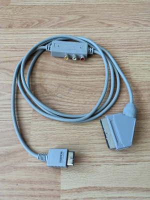 Playstation SCART RGB johto